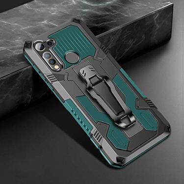Imagem de For Motorola Moto G8 Power Lite Machine Warrior Shockproof PC + TPU Protective Case