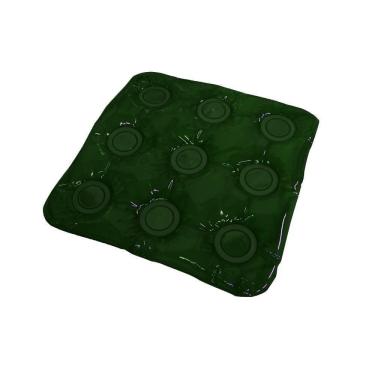 Imagem de Almofada Em Gel Quadrada Cor Verde 45Cm X 45Cm