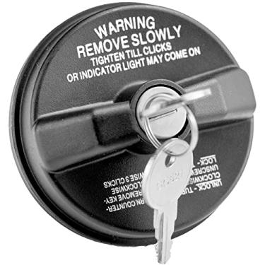 Imagem de Tampa de gás de bloqueio, tampa de combustível para Toyota 4Runner, Camry, Corolla, Sienna, Tundra, Tacoma, Rav4, Highlander, Avalon, Venza, Celica, Sequoia, Prius e Honda Civic, Accord, CRV, Prelude, Fit, Pilot e Nissan Altima, Sentra