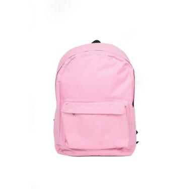 Mochila escolar rosa feminina: Com o melhor preço