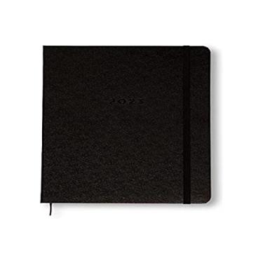 Imagem de Cicero Agenda Planner 2023 Clássica Semanal Planejamento 17x24 Preta, Modelo: 0074
