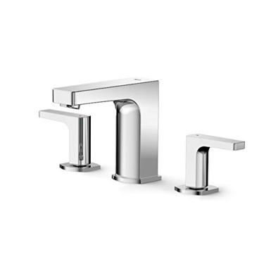 Imagem de Misturador Lavatório Mesa 3 Furos Escuadra Cromado - Roca Roca Escuadra Cromado