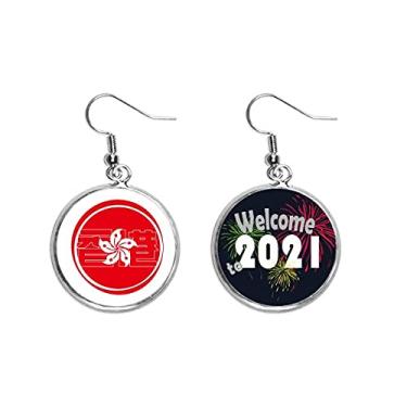 Imagem de Brincos com estampa misteriosa da Antiguidade Controle Remoto Joias 2021 Blessing