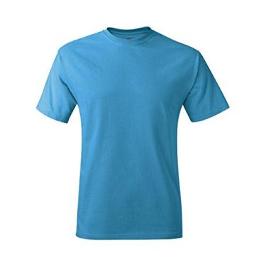 Imagem de Camiseta Hanes manga curta 50/50 tamanhos grandes
