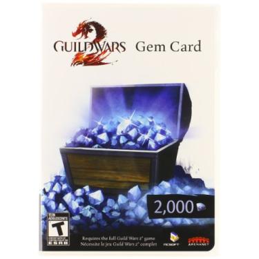 Imagem de Guild Wars 2 Gem Card - PC