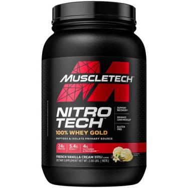 Imagem de Nitrotech 100% Whey Gold (907G)  Muscle Tech - Muscletech
