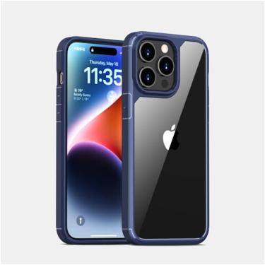 Imagem de Capa Capinha Case Royal Armor Para Iphone 15, 15 Plus, 15 Pro, 15 Pro mAX (iphone 15 plus, blue)