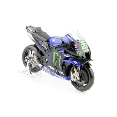 Imagem de Miniatura Moto Gp Honda Yamaha Ducati Maisto 1/18