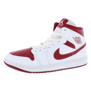 Imagem de Jordan Womens WMNS Air Jordan 1 Mid BQ6472 161 Reverse Chicago - Size 12W
