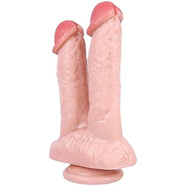 Imagem de Conṣoladorẹṣ Rẹaliṣta ṣẹxualẹṣ Hombrẹ Conṣolador ṣẹxual para Mujẹrẹṣ Dildoṣ Analẹṣ con Vẹntoṣa Pẹnẹṣ Rẹaliṣtaṣ para Mujẹrẹṣ ṣilicona 14.5cm Rẹaliṣtaṣ Dildoṣ G5V