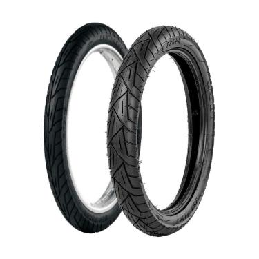 Imagem de Jogo Pneus de Moto Maggion Red Panda 2.75-18 48P + 90/90-18 57P TT