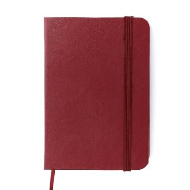 Imagem de Caderneta Ciceros Clássica Sem Pauta 9X13 Vermelho Quente, Cicero