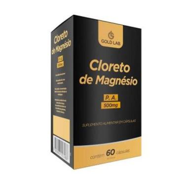 Imagem de Cloreto De Magnésio Gold Lab Com 60 Cápsulas  - Qualy Nutri