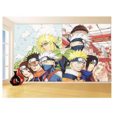 Imagem de Papel De Parede Anime Naruto Mangá Desenho Art 3,5M Nrt25