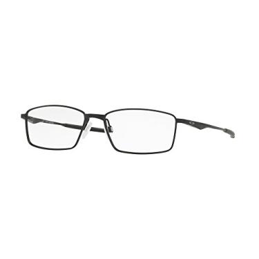 Imagem de Armação de óculos de prescrição retangular Oakley Masculino OX5121, lente preta/demo, 55 mm