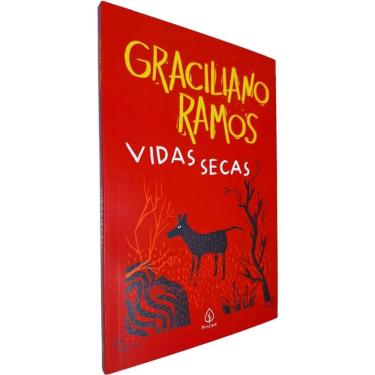 Imagem de Livro Físico Vidas Secas Graciliano Ramos Texto Integral