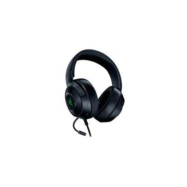 Imagem de Headset Gamer Razer KRAKEN V3 X, Chroma RGB, Som Surround 7.1, Drivers 50mm - RZ0403750300