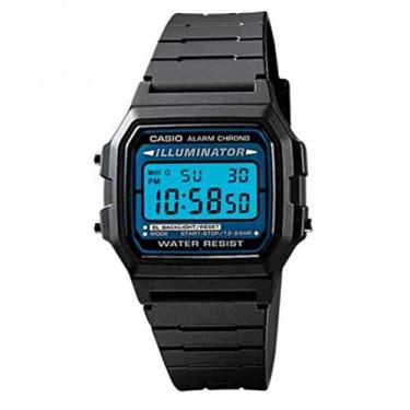Imagem de Casio Relógio Iluminador Casio F105W-1A, Multicolorido., 7 Years, Cronógrafo, digital