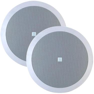 Imagem de Caixa Som Embutir Gesso Par Jbl Selenium 6co2r Redonda