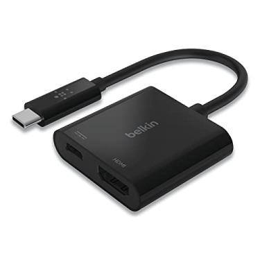 Imagem de Belkin AVC002BK-BL USB-C para HDMI + adaptador de carregamento