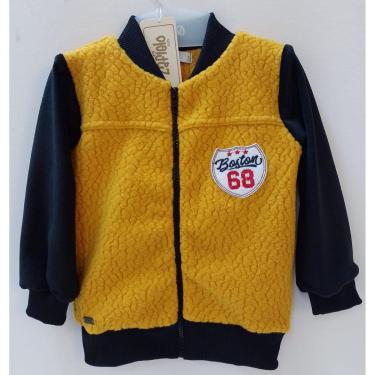 Imagem de Jaqueta / Casaco Luxo Infantil Menino Inverno Zafielo 068-Masculino