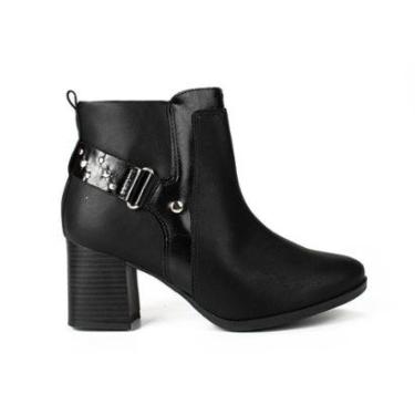 Imagem de Bota Dakota Cano Curto Salto Bloco Feminina G4542-Feminino