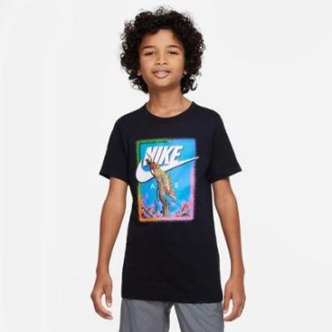 Imagem de Camiseta Nike Sportswear Nike Air Photo Infantil-Masculino