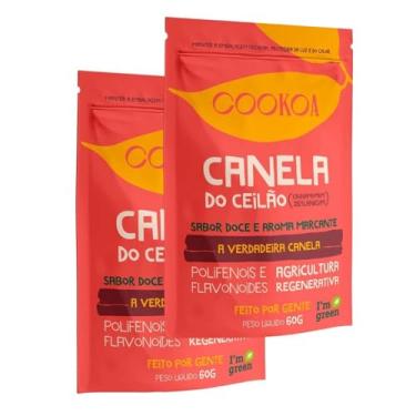 Imagem de Kit 2X: Canela em Pó do Ceilão Cookoa 60g