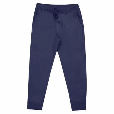 Imagem de Calça Moletom Ogochi Infantil Essencial Azul Marinho-Masculino