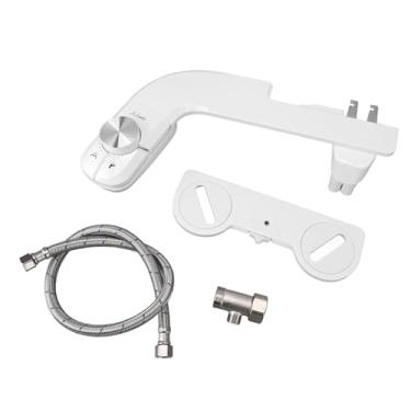 Imagem de Acessório para bidê, Pulverizador de água Ultrafino para Lavagem Feminina Posterior, Adequado para Mães e Bebês, Sem Baterias ou Eletricidade, Material ABS, Perfeito para Mães