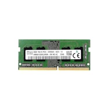 Imagem de SK Hynix 8GB SODIMM DDR4 3200 PC4 1Rx16 HMAA1GS6CJR6N-XN SO-DIMM Laptop RAM Memory for Dell HP Lenovo and Other Systems