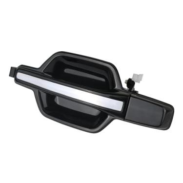 Imagem de omoZone Maçaneta externa traseira esquerda compatível com Mitsubishi Montero 2001-2006 substitui 83733 MR436913 MR653479 MR970438