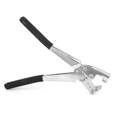 Imagem de Pinça de Crimpagem de Pinos Fixação de Aço Placa de Quilha Fixador de Drywall Placa de Quilha Alicate de Drywall Pinça de Crimpagem de Quilha Cabo Multifuncional Adequado para