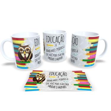 Imagem de Canecas de Porcelana Personalizadas dia dos Pais