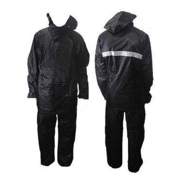 Imagem de Capa De Chuva Motoboy Moto Conjunto Jaqueta Calça Reforçada - Kadê
