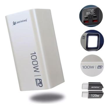 Imagem de Carregador Peining Power Bank Hypercharge 100w c 20.000 Mha Notebook M