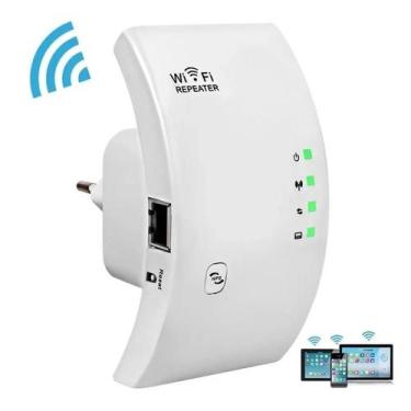 Imagem de Repetidor Amplificador De Sinal Wifi 600/mbps Ultra Rápido