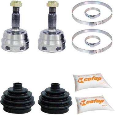 Imagem de Par Junta Homocinética Fixa Gol Parati 1.0 Mi 8v 16v Cofap