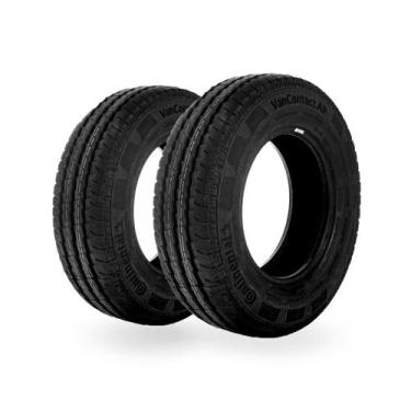 Imagem de Kit 2 Pneus Continental 225/65 R16C 112/110R Van Contact 8PR
