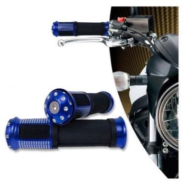 Imagem de Manopla Esportiva Alumínio Punho Moto Anti Derrapante ul - Ps Racer
