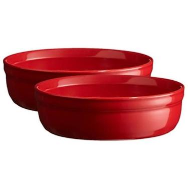 Imagem de Conjunto de Ramequins 250ml Vermelho - Emile Henry 33091034 2 Peças