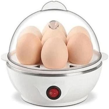 Imagem de Ultra Panela Cozedor De Ovos Mole/Médio/Duro Egg Cooker 200V - Sweet H