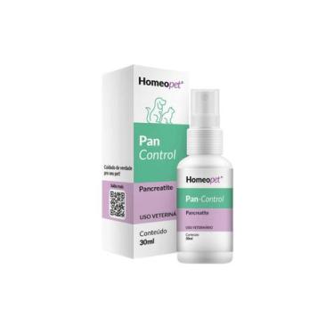 Imagem de Pan Control Homeopatia Cães Gatos Homeopet Real H 30ml