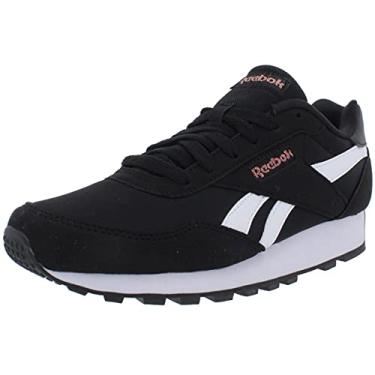 Imagem de Reebok Tênis feminino Rewind Run, Núcleo preto/branco/blush metal, 6