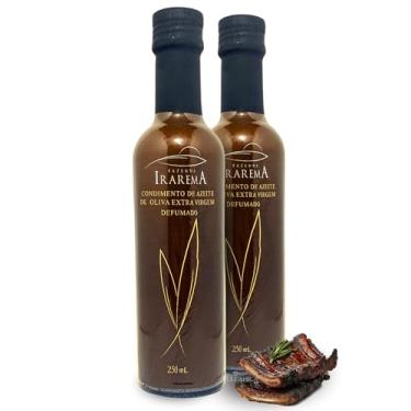 Imagem de Azeite De Oliva Extra-Virgem Defumado Fazenda Irarema 250ml - 2 UN