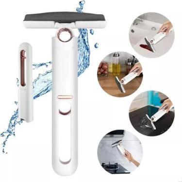 Imagem de Mini Mop Esfregão Limpeza Dobrável Portátil Rodinho Mágico - Rodo Mini