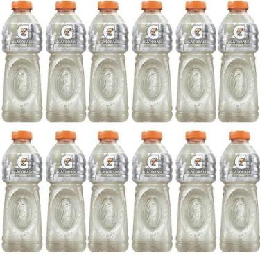 Imagem de Isotônico Gatorade Limão 500Ml - Kit 12 Unidades, 500ml, 500ml, Limão
