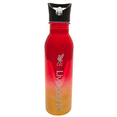 Imagem de Liverpool F.C. Garrafa esportiva de aço inoxidável revestida com UV, 700 ml, vermelho/dourado