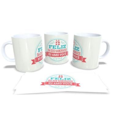 Imagem de Canecas Personalizadas Dia dos Namorados - Estampa Sublimada, Mod.77