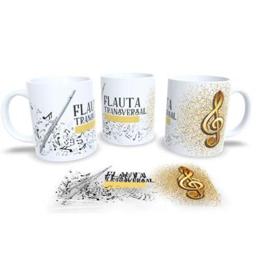 Imagem de Canecas de Porcelana Personalizadas Instrumentos Musicais - Estampa Su